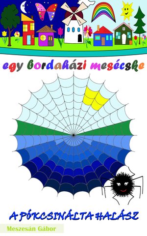A pókcsinálta halász könyvborítója