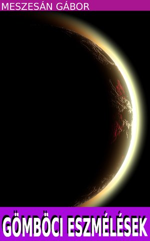 Gömböci eszmélések könyvborítója