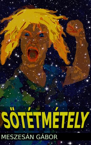 Sötétmétely könyvborítója